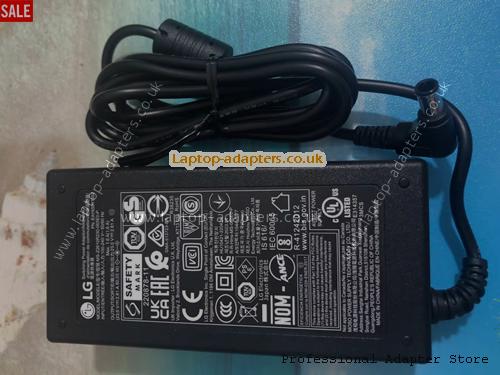  EAY65911001 AC Adapter, EAY65911001 23V 2.61A Power Adapter LG23V2.61A60W-6.5x4.4mm