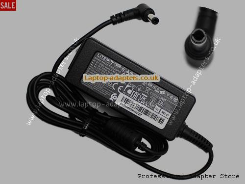 UK £13.98 Genuine Liteon PA-1450-26 Ac Adapter19v 2.37A 45W With 5.5x2.5mm  Tip