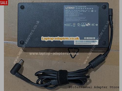 UK £54.88 Genuine Liteon AC Adapter PA-1301-01 20v 15A 300W With 7.4x5.0mm Tip