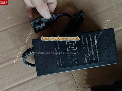  GQ90-138690-E2 AC Adapter, GQ90-138690-E2 13.8V 6.9A Power Adapter MAKITA13.8V6.9A95.22W-RF-2Holes