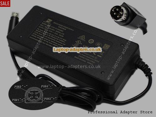 UK £28.59 Genuine Mass Power S120-1A120A00B3 Switching Power Supply 12.0v 10.0A 120.0W AC Adapter