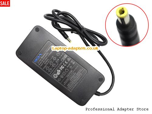  BC254360030 AC Adapter, BC254360030 42V 3A Power Adapter MDA42V3A126W-5.5x2.5mm