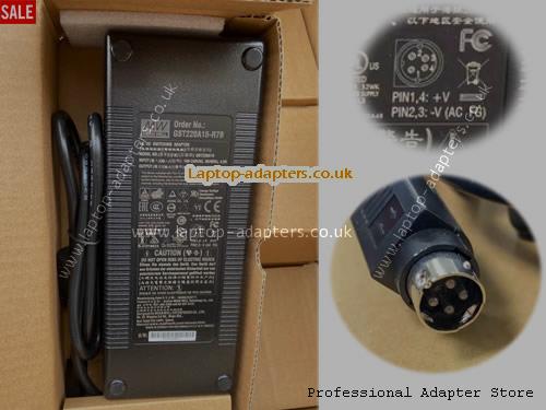 UK £49.29 Genuine MEAN Well GST220A15 Ac /DC Switching Adaptor GST220A15-R7B 15V 13.4A 201W PSU