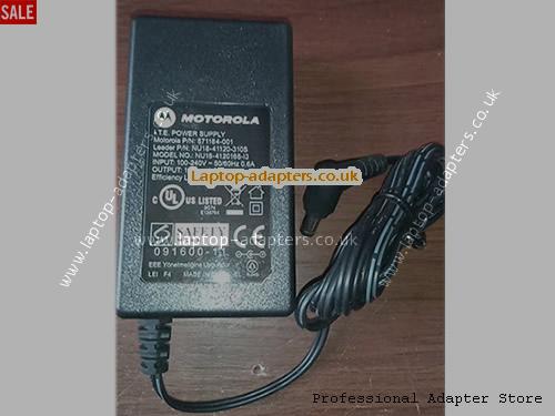  NU18-4120166-I3 AC Adapter, NU18-4120166-I3 12V 1.66A Power Adapter MOTOROLA12V1.66A19.92W-5.5x2.1mm