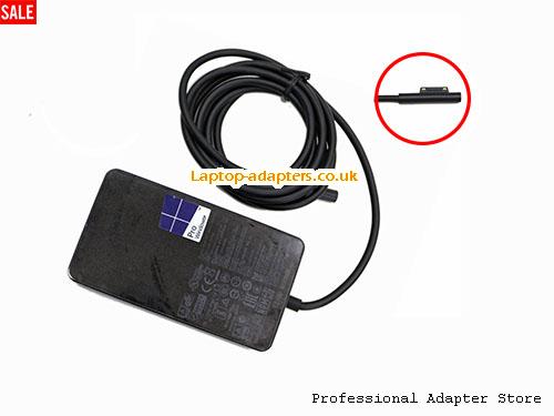 UK £29.37 Genuine 15V 8A Ac Adapter 1932 for Microsoft Surface Pro Laptop  Power Supply 120W