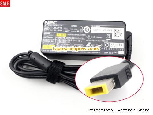  PC-GN246BBD4 Laptop AC Adapter, PC-GN246BBD4 Power Adapter, PC-GN246BBD4 Laptop Battery Charger NEC20V2.25A45W-rectangle