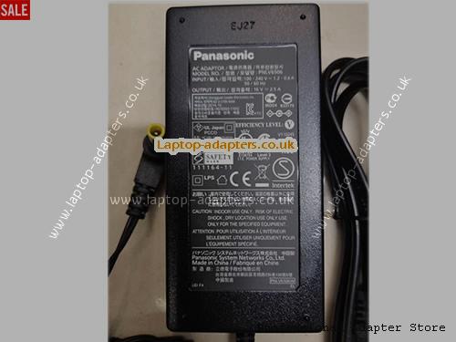  PJSWC0004 AC Adapter, PJSWC0004 16V 2.5A Power Adapter PANASONIC16V2.5A40W-6.5x4.0mm-PNLV6506