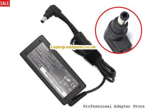 UK £36.62 Genuine Panasonic CF-AA6532A M1 , CF-AA65D2A M2 AC Adapter 16v 5.3A for SV7 SV8 Laptop