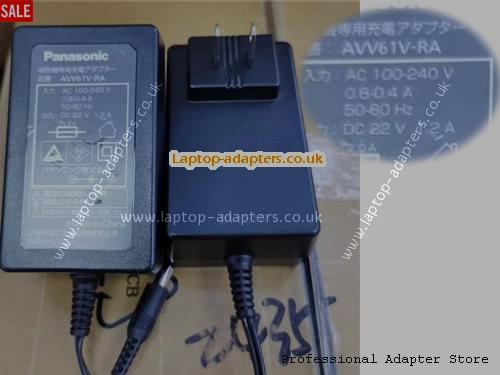 UK £10.17 Genuine Panasonic AVV61V-RA Ac Adapter 22v 1.2A 22W Power Adapter