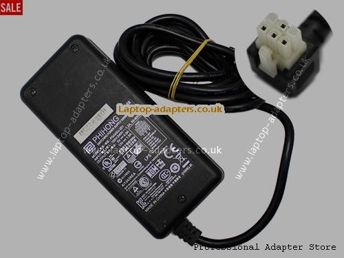 UK £31.18 Genuine PHIHong PSA45U-201 Switching Power Supply 5v 4A/ 12v 1.5A Ac Adapter With Molex 6 Pins