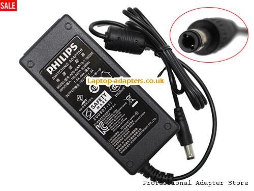  ADS-40NP-19-1 19025E AC Adapter, ADS-40NP-19-1 19025E 19V 1.3A Power Adapter PHILIPS19V1.3A24.7W-5.5x2.5mm