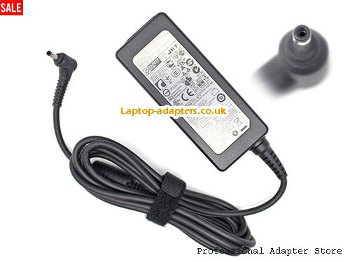  NP300U1A Laptop AC Adapter, NP300U1A Power Adapter, NP300U1A Laptop Battery Charger SAMSUNG19V2.1A40W-3.0x1.0mm-right