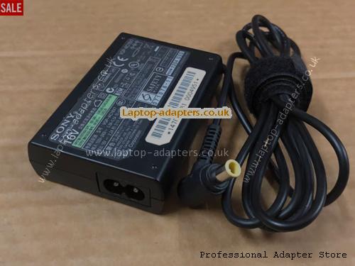  VAIO UX SERIES AC Adapter, VAIO UX SERIES Power Adapter, VAIO UX SERIES Battery Charger SONY16V2.2A35W-6.5x4.4mm