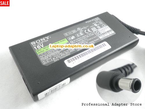  PCG-SR5K Laptop AC Adapter, PCG-SR5K Power Adapter, PCG-SR5K Laptop Battery Charger SONY16V4A64W-6.5x4.4mm-Slim