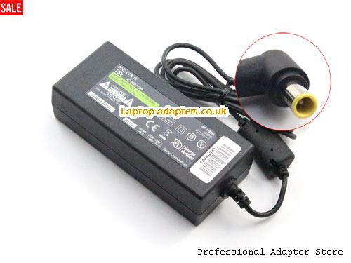  SRS X7 Laptop AC Adapter, SRS X7 Power Adapter, SRS X7 Laptop Battery Charger SONY18V2.6A47W-6.5x4.4mm