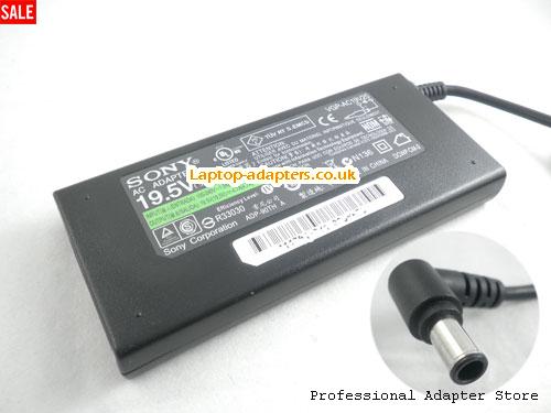  PCG-GRT390Z Laptop AC Adapter, PCG-GRT390Z Power Adapter, PCG-GRT390Z Laptop Battery Charger SONY19.5V4.7A92W-6.5x4.4mm-Slim