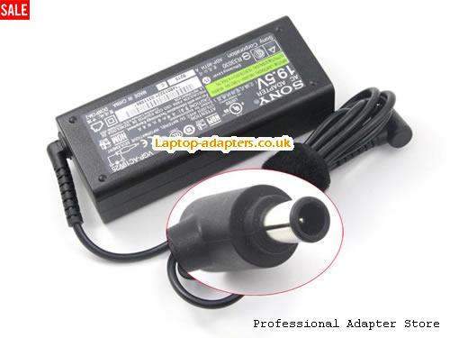  VGN-S570P/S Laptop AC Adapter, VGN-S570P/S Power Adapter, VGN-S570P/S Laptop Battery Charger SONY19.5V4.7A92W-6.5x4.4mm