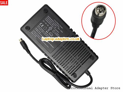  STC-8108LC AC Adapter, STC-8108LC 36V 3A Power Adapter ST36V3A108W-Round1Pin7-220-240V