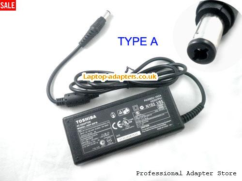  TECRA 530CDS Laptop AC Adapter, TECRA 530CDS Power Adapter, TECRA 530CDS Laptop Battery Charger TOSHIBA15V3A45W-6.0x3.0mm-TYPE-A