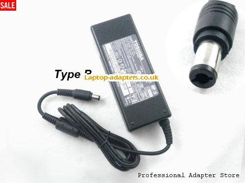  DYNABOOK TX/880LS Laptop AC Adapter, DYNABOOK TX/880LS Power Adapter, DYNABOOK TX/880LS Laptop Battery Charger TOSHIBA15V5A75W-6.0x3.0mm-TYPE-B