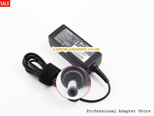  SATELLITE W35DT CLICK Laptop AC Adapter, SATELLITE W35DT CLICK Power Adapter, SATELLITE W35DT CLICK Laptop Battery Charger TOSHIBA19V2.37A45W-4.0x1.7mm
