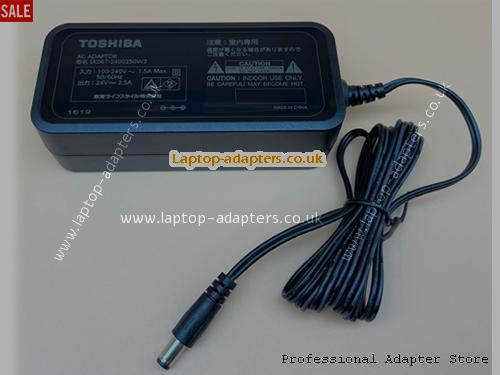  SK06T-24002500W2 AC Adapter, SK06T-24002500W2 24V 2.5A Power Adapter TOSHIBA24V2.560W-5.5x2.1mm-SK06T