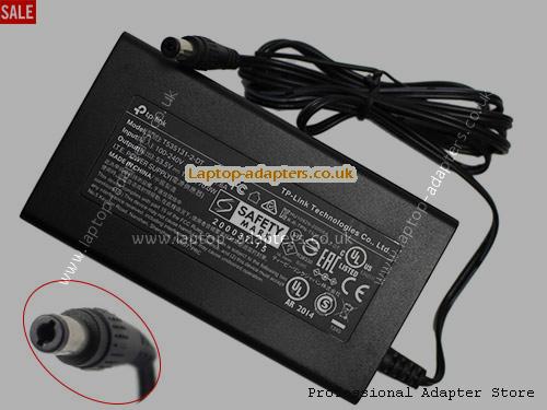  T535131-2-DT AC Adapter, T535131-2-DT 53.5V 1.31A Power Adapter TPLINK53.5V1.31A70W-5.5x2.1mm