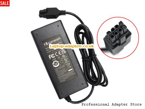  UES24-120200SPA3 AC Adapter, UES24-120200SPA3 12V 2A Power Adapter UE12V2A24W-Molex-8Pins