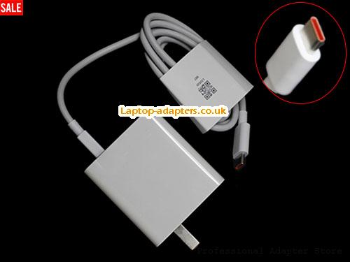  MDY-11-EB AC Adapter, MDY-11-EB 20V 3.25A Power Adapter XIAOMI20V3.25A65W-TYPE-C-US-W-B