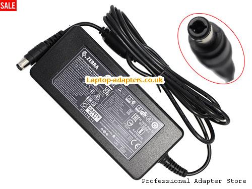  SAWA-74-20924A AC Adapter, SAWA-74-20924A 24V 2.09A Power Adapter ZEBRA24V2.09A50W-6.5x3.0mm