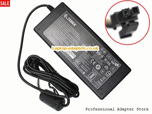 UK £20.57 Genuine Zebra FSP060-RPAC AC Adapter P1076000-004 24v 2.5A Power Supply 24v 2.5A 60W  2 Pins