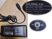 DAJING 30V 1.7A AC Adapter DAJING30V1.7A51W-3Pins