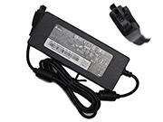 Delta 24V 3.75A AC Adapter DELTA24V3.75A90W-Molex-3PINS