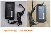 FSP 20V 12A AC Adapter FSP20V12A240W-5.5x2.5mm-GAN-B