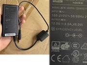 UK  12V 4A ac adapter