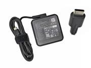 MSI 65W Charger, UK 65W Type C  For MSI 65W ADP-65GD D Ac Adapter 20.0v 3.25A Power Supply