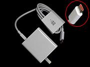 MDY-11-EB AC Adapter 65W Type C XiaoMi US White PD Fast Charger XIAOMI 20V 3.25A Adapter