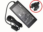 Genuine Zebra FSP060-RPAC AC Adapter P1076000-004 24v 2.5A Power Supply 24v 2.5A 60W  2 Pins ZEBRA 24V 2.5A Adapter