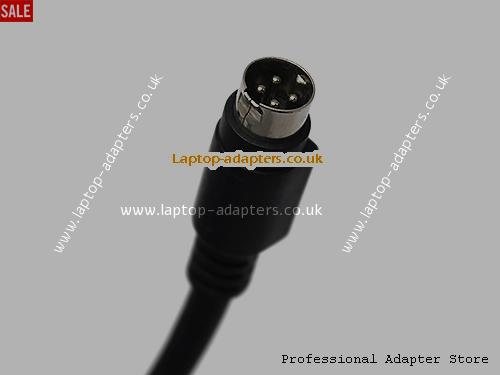  Image 5 for UK £34.19 Genuine Adapter Tech ATS160TS-120 AC/DC Adapter 12.0v 12.5A 150.0W 4 Pins 