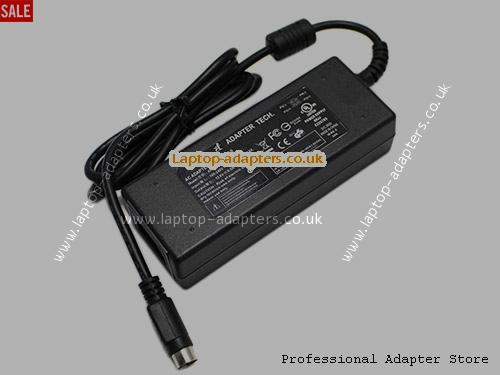  Image 2 for UK £32.99 Genuine Adapter Tech ATS120TS-P120 AC Adapter 12.0v 9.0A 108.0W Power Supply 