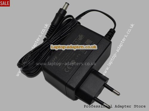  Image 2 for UK £8.17 GEnuine EU APD WB-24J12FG AC/Dc Adapter 12v 2A 24W Wall Charger 30-132-101819B 