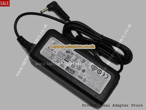  Image 2 for UK £15.65 Genuine APD DA-40A19 AC Adapter 19v 2.1A 40W Power Supply Small Tip 