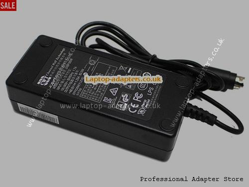  Image 2 for UK £15.86 Genuine CWT 2ABF060R Ac Adapter 48.0V 1.25A 60W Round With 4 Pins 