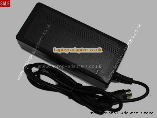  Image 3 for UK £16.18 Genuine CWT 2ABF060R Ac Adapter 48.0V 1.25A 60W Round With 4 Pins 