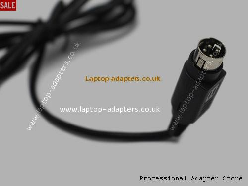  Image 5 for UK £16.18 Genuine CWT 2ABF060R Ac Adapter 48.0V 1.25A 60W Round With 4 Pins 