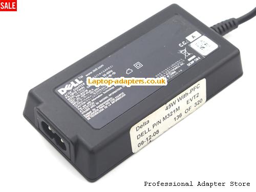  Image 3 for UK £28.02 Genuine Dell DA45NSP0-00 19.5V 2.31A M321M ADP-45JD A Ac Adapter for Dell PA-1M10 Family 