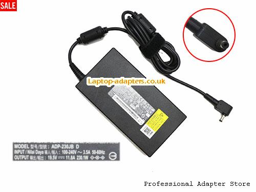  Image 1 for UK £39.38 Genuine Delta ADP-230JB D AC Adapter 230W for Acer Laptop 19.5v 11.8A Small Hole Tip 