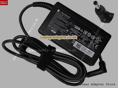  Image 1 for UK £19.98 Genuine Dynabook PA5367E-1AC3 Ac Adapter 19v 3.42A 65W Power Supply 