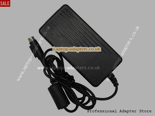  Image 3 for UK £18.59 Genuine EDAC EA1050D-240 AC Adapter 24v 2.08A Power Supply Round With 3 Pins 