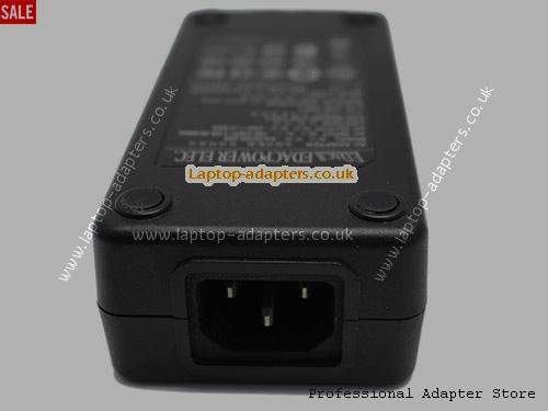  Image 4 for UK £18.59 Genuine EDAC EA1050D-240 AC Adapter 24v 2.08A Power Supply Round With 3 Pins 